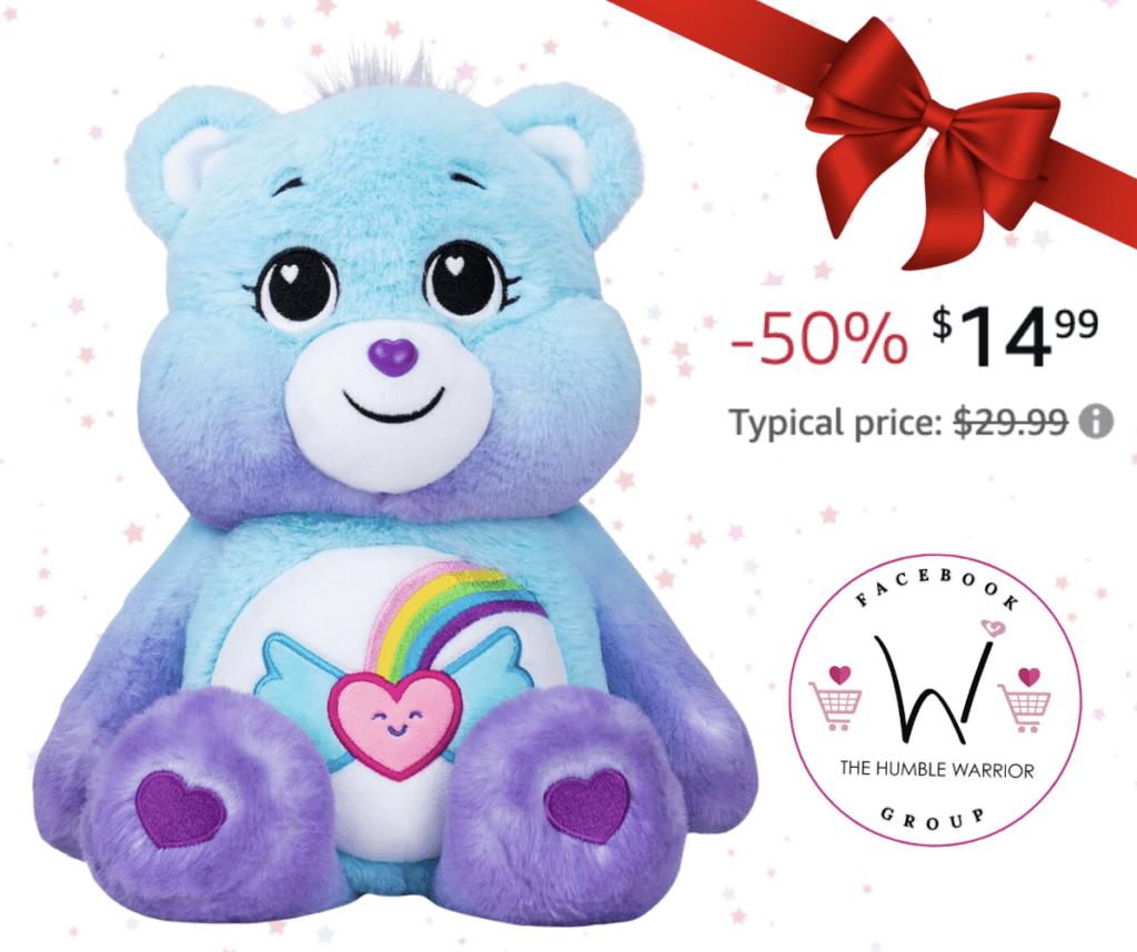 The Care Bears Dream Bright Bear Plush!